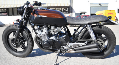 special honda cb 750