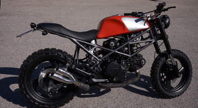 special ducati monster graffio