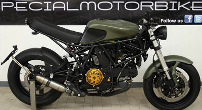 special ducati ronza