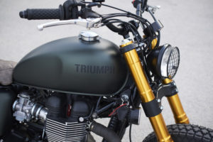 Special Triumph Boneville