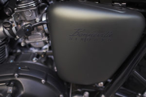 Special Triumph Boneville