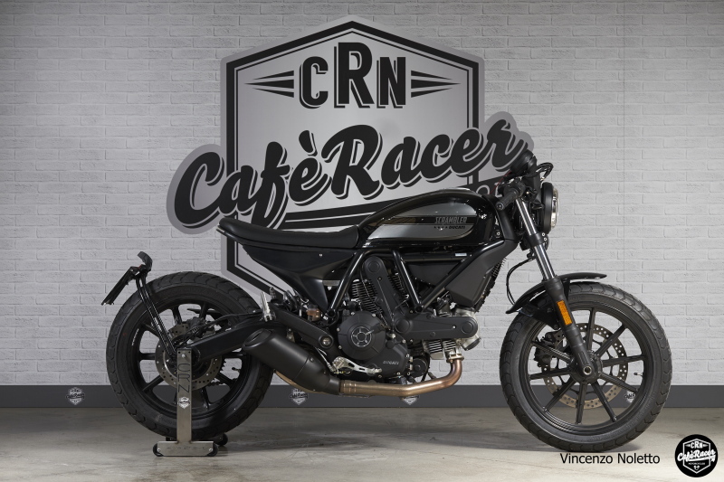Ducati Scrambler 400 by CafeRacerNapoli CRN Caf Racer Napoli