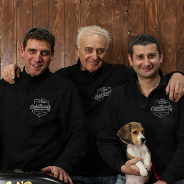 team Cafe Racer Napoli