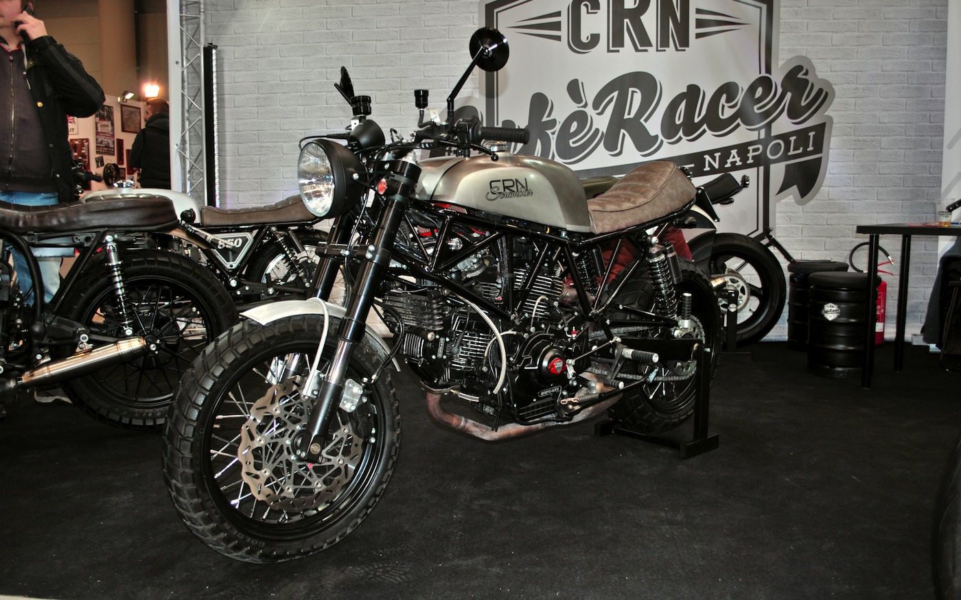 Ducati - Scrambler CRN