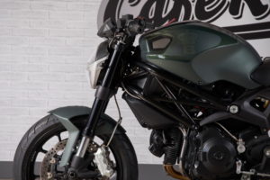 ducati monster 796 verde