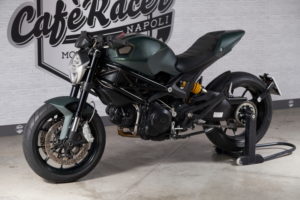 ducati monster 796 verde