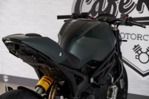 ducati monster 796 verde