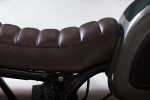 bmw silver cafe racer napoli