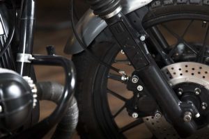 bmw silver cafe racer napoli