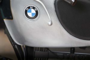 bmw silver cafe racer napoli