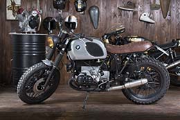 bmw silver special cafe