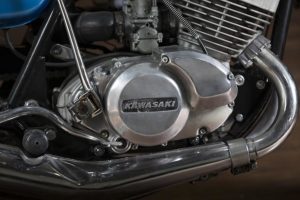 Kawasaki 750 Mach