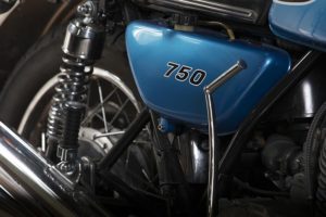 Kawasaki 750 Mach