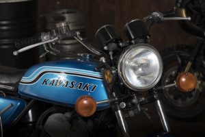 Kawasaki 750 Mach