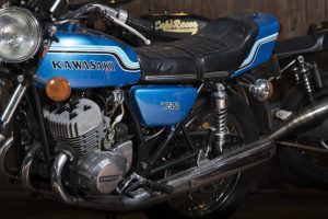 Kawasaki 750 Mach