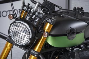moto guzzi bg