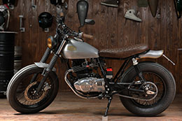 Suzuki TU250 caferacer sscnapoli le petit