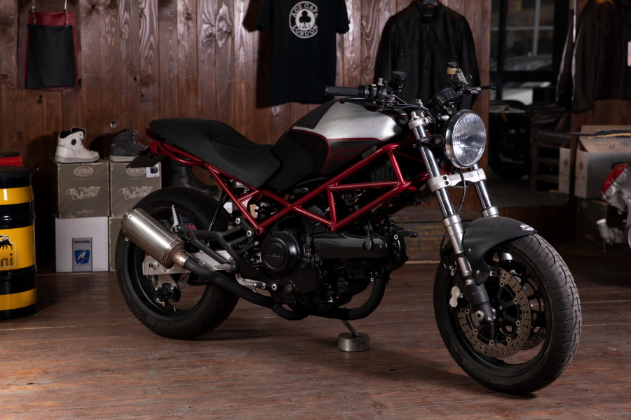 ducati monster cafe racer napoli crn