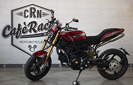 ducati multistrada cafe racer napoli 2022